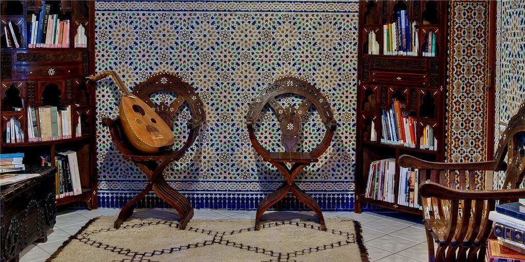 Riad Dar Ziryab Фес Экстерьер фото