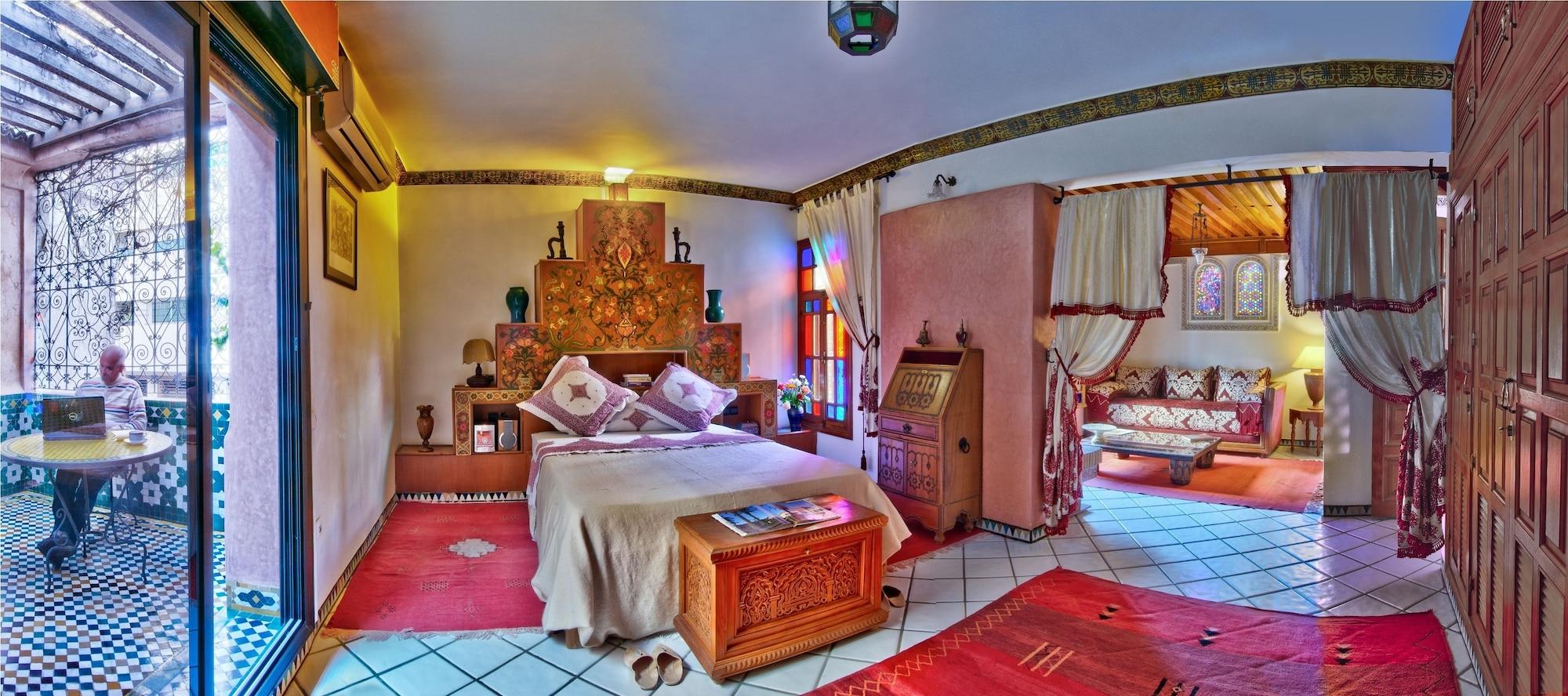 Riad Dar Ziryab Фес Экстерьер фото