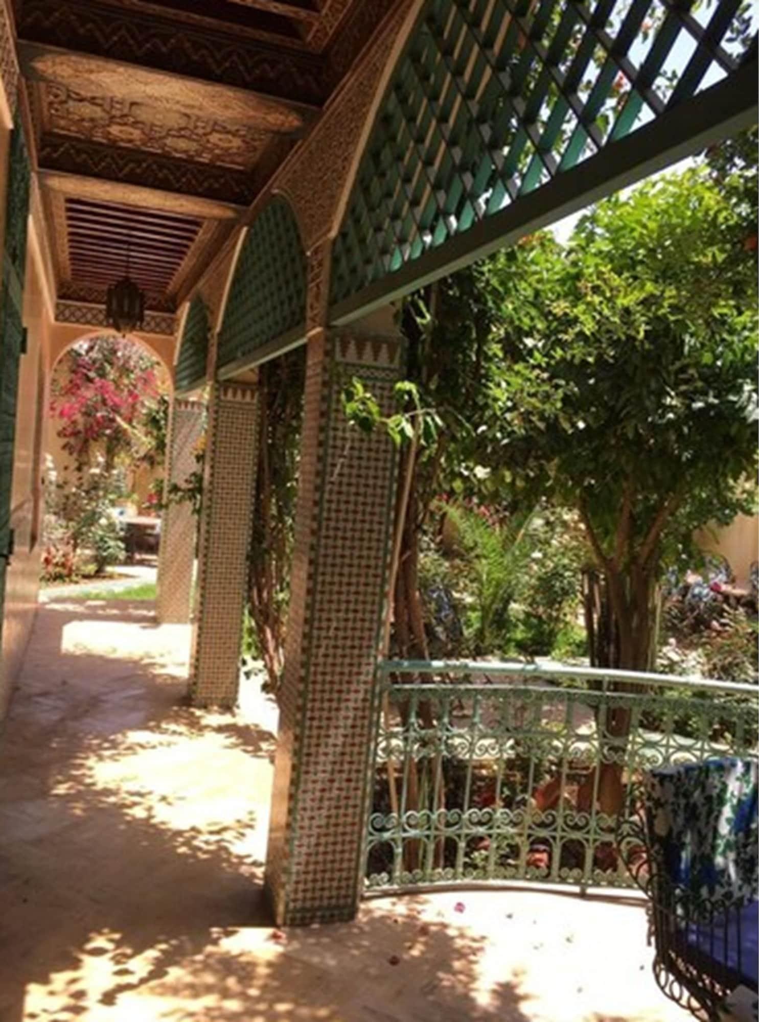 Riad Dar Ziryab Фес Экстерьер фото
