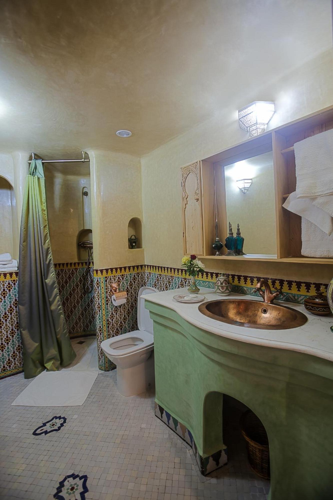 Riad Dar Ziryab Фес Номер фото