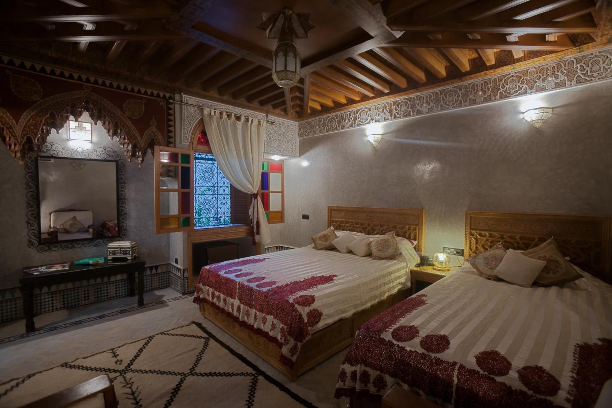 Riad Dar Ziryab Фес Номер фото