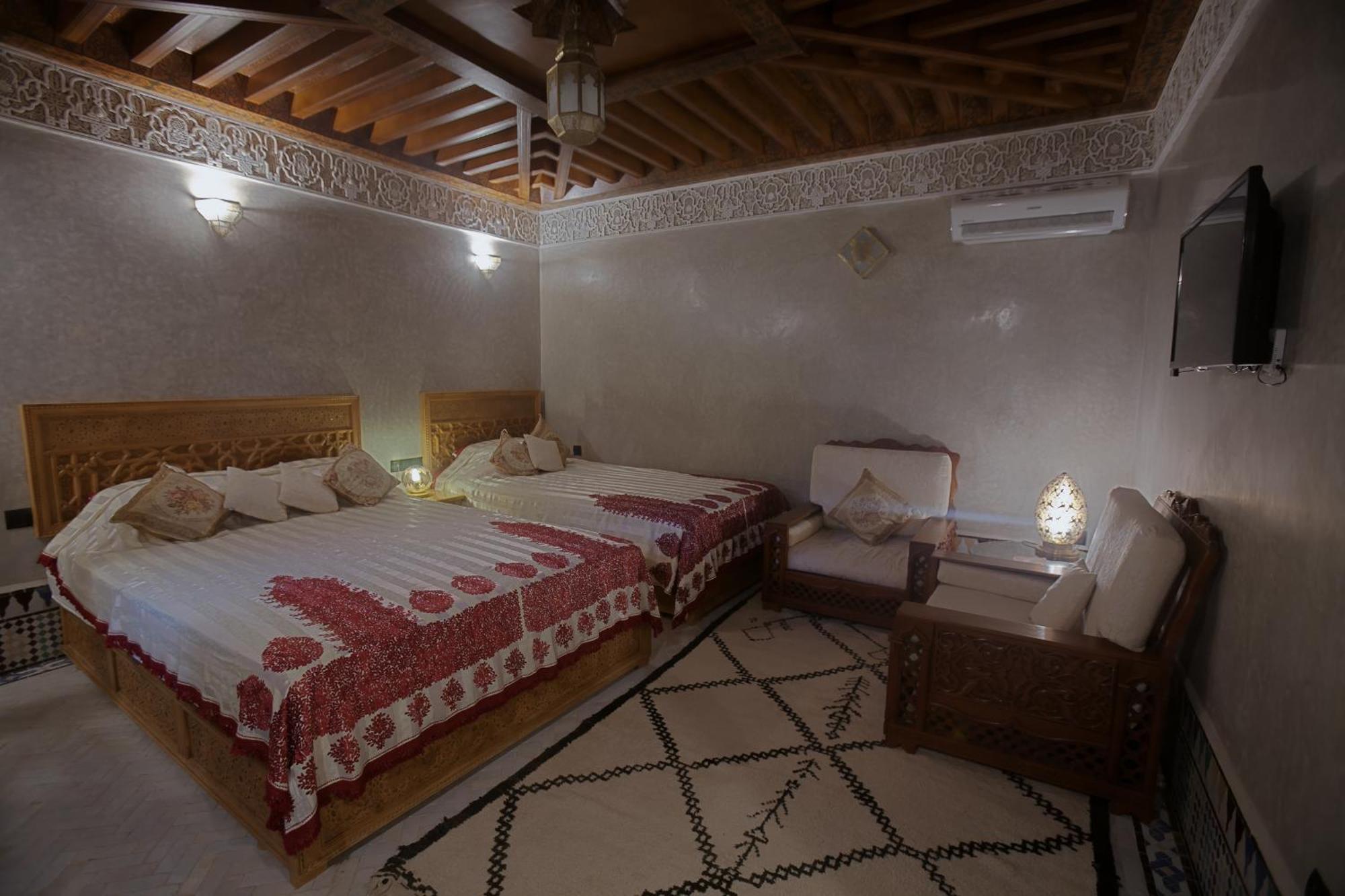 Riad Dar Ziryab Фес Номер фото