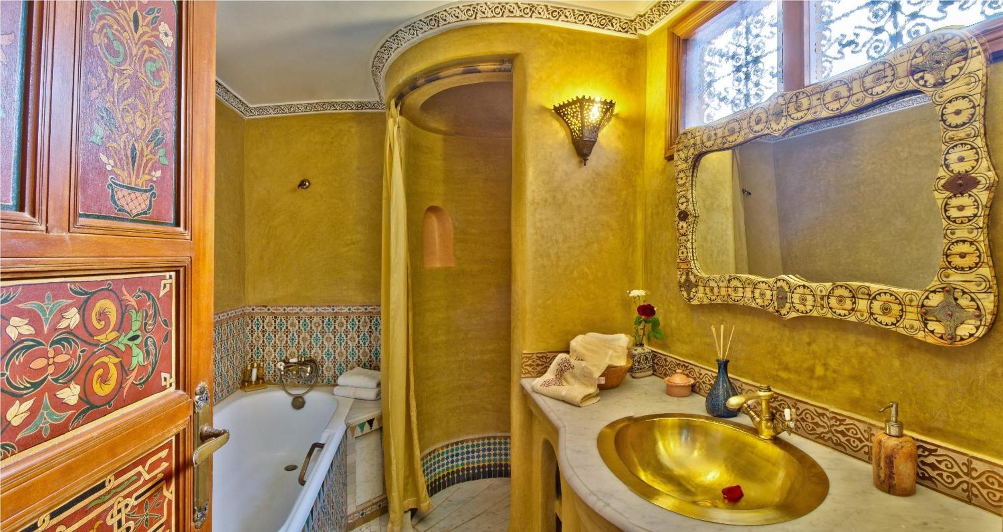 Riad Dar Ziryab Фес Номер фото
