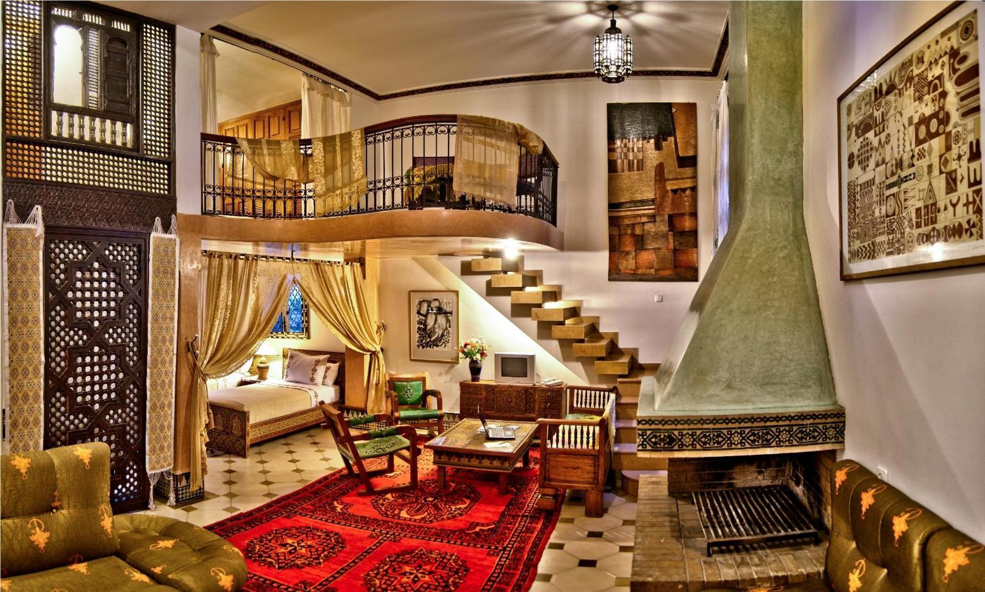Riad Dar Ziryab Фес Номер фото