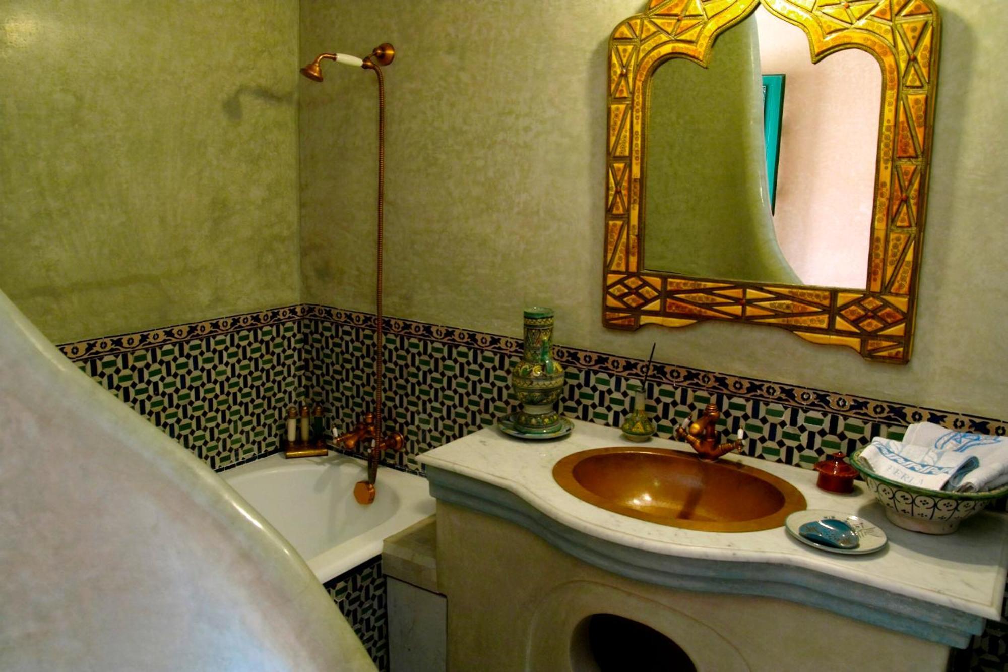 Riad Dar Ziryab Фес Номер фото