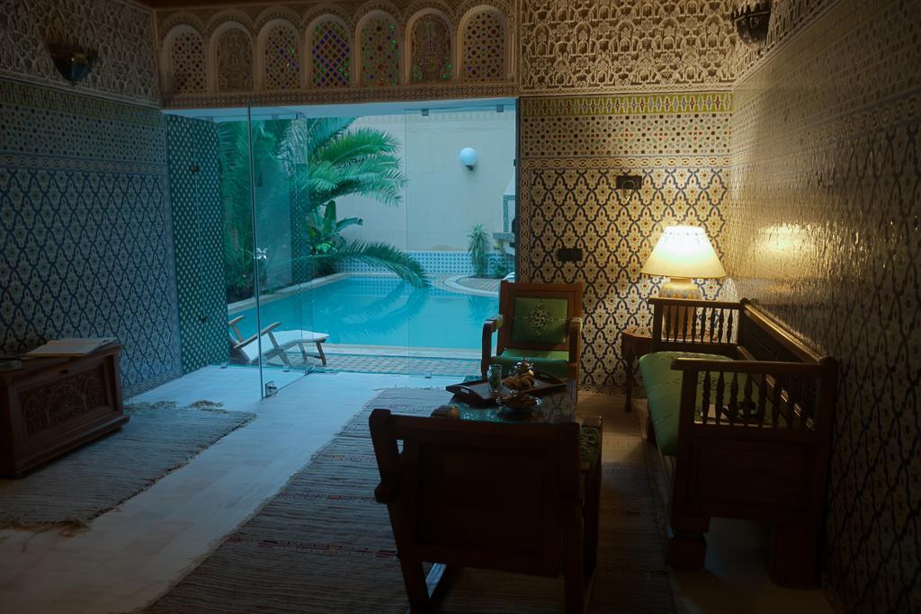 Riad Dar Ziryab Фес Экстерьер фото