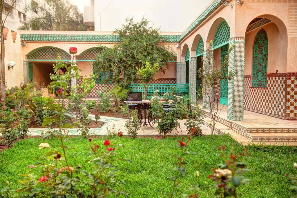 Riad Dar Ziryab Фес Экстерьер фото