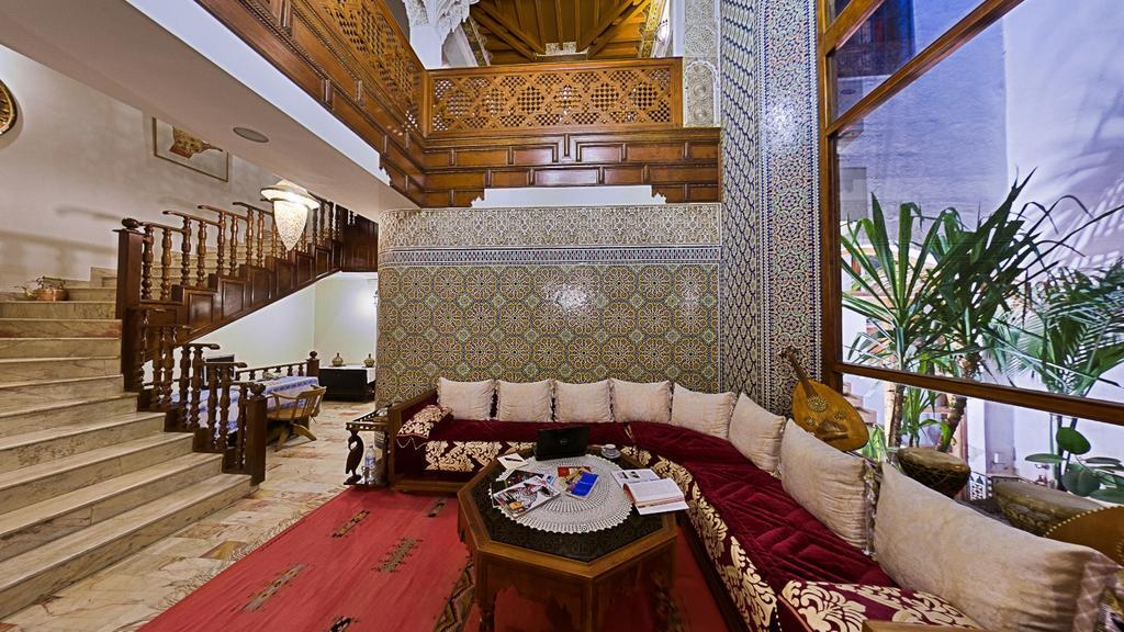 Riad Dar Ziryab Фес Экстерьер фото