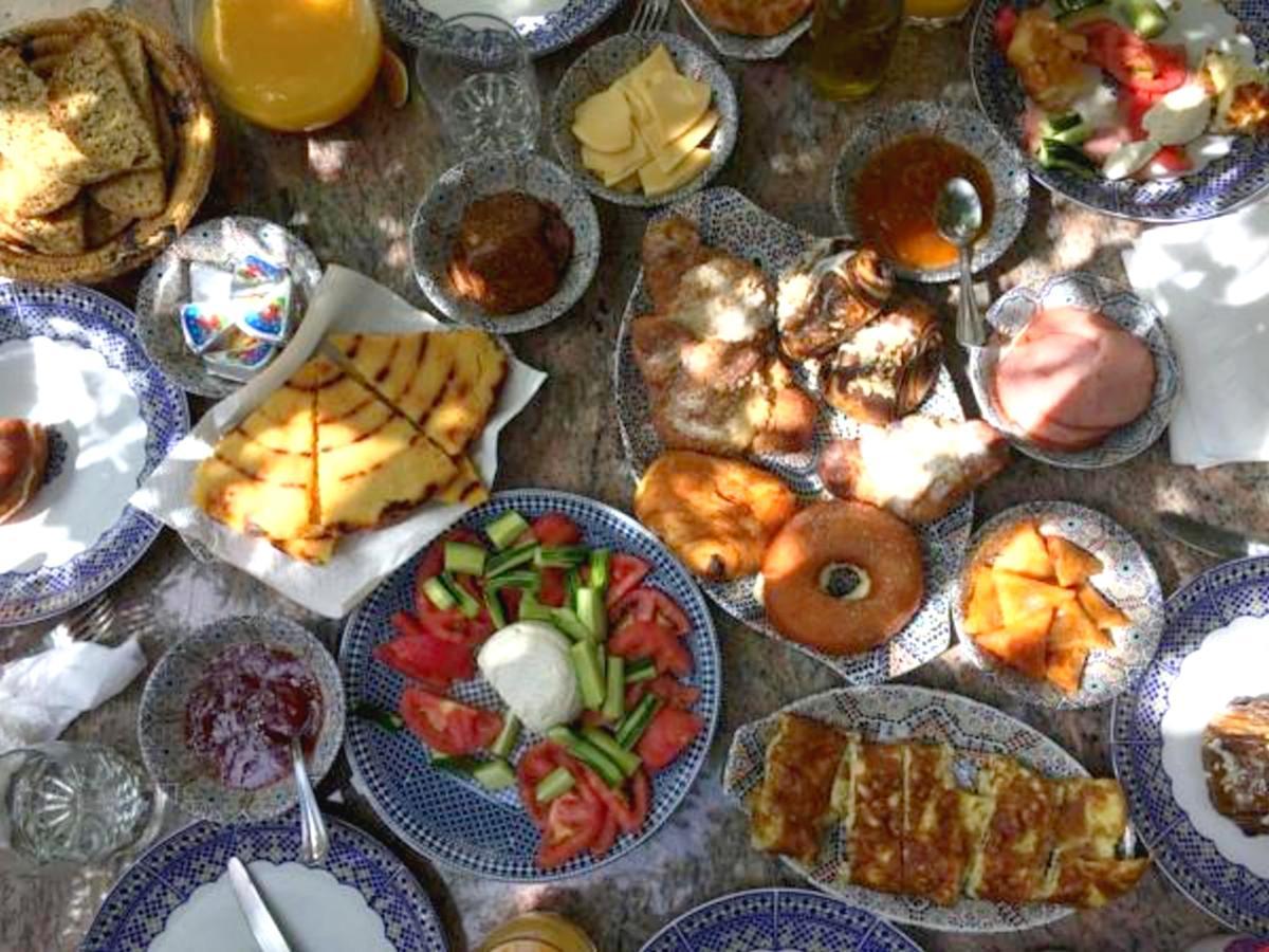 Riad Dar Ziryab Фес Экстерьер фото